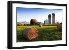 Sun Setting on a Day’s Work-Orah Moore-Framed Art Print