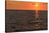 Sun setting on ocean off Maui, Hawaii, USA-Stuart Westmorland-Stretched Canvas