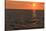 Sun setting on ocean off Maui, Hawaii, USA-Stuart Westmorland-Stretched Canvas