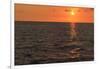 Sun setting on ocean off Maui, Hawaii, USA-Stuart Westmorland-Framed Photographic Print