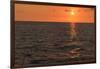 Sun setting on ocean off Maui, Hawaii, USA-Stuart Westmorland-Framed Photographic Print