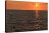 Sun setting on ocean off Maui, Hawaii, USA-Stuart Westmorland-Stretched Canvas