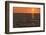 Sun setting on ocean off Maui, Hawaii, USA-Stuart Westmorland-Framed Photographic Print