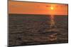 Sun setting on ocean off Maui, Hawaii, USA-Stuart Westmorland-Mounted Photographic Print