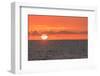 Sun setting on ocean off Maui, Hawaii, USA-Stuart Westmorland-Framed Photographic Print