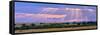 Sun Setting on the Masai Mara, Kenya-Joe Restuccia III-Framed Stretched Canvas