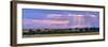 Sun Setting on the Masai Mara, Kenya-Joe Restuccia III-Framed Photographic Print