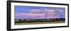 Sun Setting on the Masai Mara, Kenya-Joe Restuccia III-Framed Photographic Print