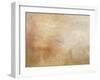 Sun Setting over a Lake-JMW Turner-Framed Giclee Print