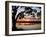 Sun Setting over Brickhill River-James Randklev-Framed Photographic Print