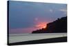 Sun Setting over Cliff, Guardia Piemontese, Calabria, Italy-Stefano Amantini-Stretched Canvas