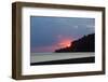 Sun Setting over Cliff, Guardia Piemontese, Calabria, Italy-Stefano Amantini-Framed Photographic Print