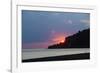 Sun Setting over Cliff, Guardia Piemontese, Calabria, Italy-Stefano Amantini-Framed Photographic Print