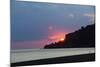 Sun Setting over Cliff, Guardia Piemontese, Calabria, Italy-Stefano Amantini-Mounted Photographic Print