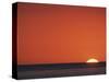 Sun Setting Over Gulf of Mexico, Florida, USA-Rolf Nussbaumer-Stretched Canvas