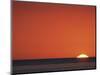 Sun Setting Over Gulf of Mexico, Florida, USA-Rolf Nussbaumer-Mounted Premium Photographic Print