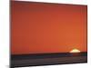 Sun Setting Over Gulf of Mexico, Florida, USA-Rolf Nussbaumer-Mounted Photographic Print
