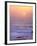 Sun Setting over the Pacific Ocean, Oregon, USA-Jaynes Gallery-Framed Photographic Print