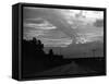 Sun Setting-Peter Stackpole-Framed Stretched Canvas