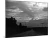 Sun Setting-Peter Stackpole-Mounted Photographic Print