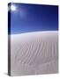 Sun Shining on Desert Sand-Jim Zuckerman-Stretched Canvas