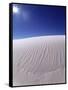 Sun Shining on Desert Sand-Jim Zuckerman-Framed Stretched Canvas