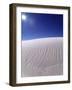 Sun Shining on Desert Sand-Jim Zuckerman-Framed Photographic Print