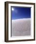 Sun Shining on Desert Sand-Jim Zuckerman-Framed Photographic Print