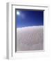 Sun Shining on Desert Sand-Jim Zuckerman-Framed Photographic Print