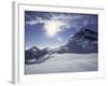 Sun Shining on Mt. Aspiring, New Zealand-Michael Brown-Framed Photographic Print