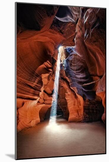 Sun Shining Through Canyon I-David Drost-Mounted Photographic Print