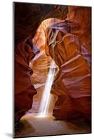 Sun Shining Through Canyon IV-David Drost-Mounted Photographic Print