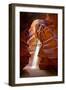 Sun Shining Through Canyon IV-David Drost-Framed Photographic Print