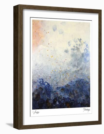 Sun Shower-Marlene Sanaye-Framed Limited Edition