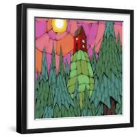 Sun Sings Our Song-Ric Stultz-Framed Giclee Print