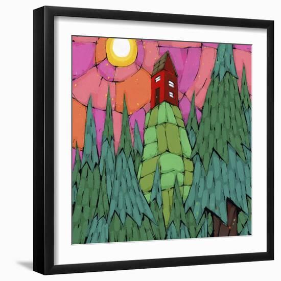 Sun Sings Our Song-Ric Stultz-Framed Giclee Print