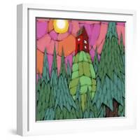 Sun Sings Our Song-Ric Stultz-Framed Giclee Print