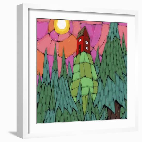 Sun Sings Our Song-Ric Stultz-Framed Giclee Print