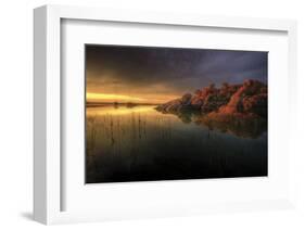 Sun Sliver-Bob Larson-Framed Art Print