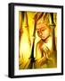 Sun solution-Christine Ganz-Framed Art Print