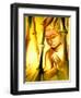 Sun solution-Christine Ganz-Framed Art Print