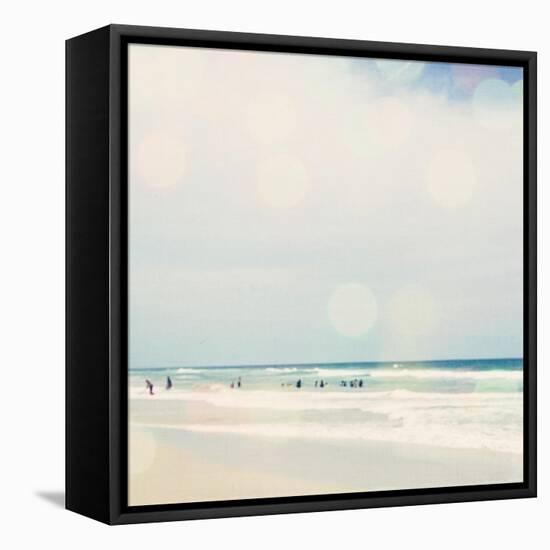 Sun Speckled Beach-Susannah Tucker-Framed Stretched Canvas