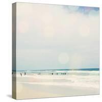 Sun Speckled Beach-Susannah Tucker-Stretched Canvas