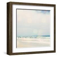 Sun Speckled Beach-Susannah Tucker-Framed Art Print