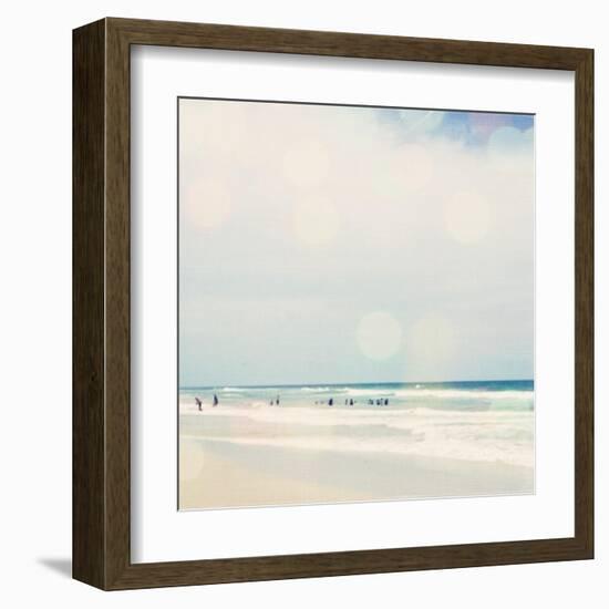 Sun Speckled Beach-Susannah Tucker-Framed Art Print