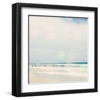 Sun Speckled Beach-Susannah Tucker-Framed Art Print