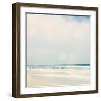 Sun Speckled Beach-Susannah Tucker-Framed Art Print