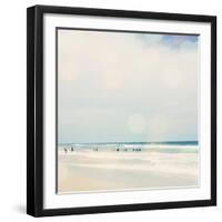 Sun Speckled Beach-Susannah Tucker-Framed Art Print