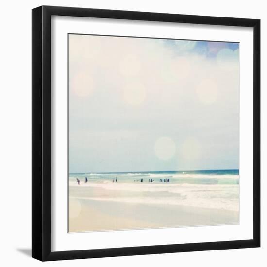 Sun Speckled Beach-Susannah Tucker-Framed Art Print