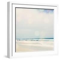 Sun Speckled Beach-Susannah Tucker-Framed Art Print